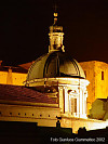 Cupola Annunziata notturna